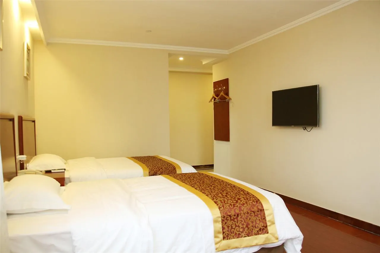 ***  Greentree Alliance Guangdong Shenzhen Fuyong Subway Station Hotel Kina